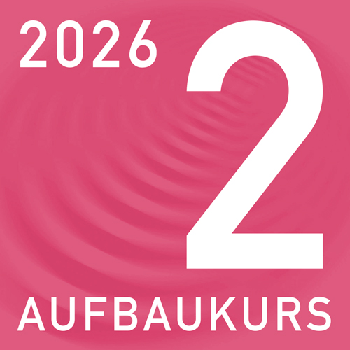 Kurs 2 / 26 Aufbaukurs 15.10. - 17.10.2026
